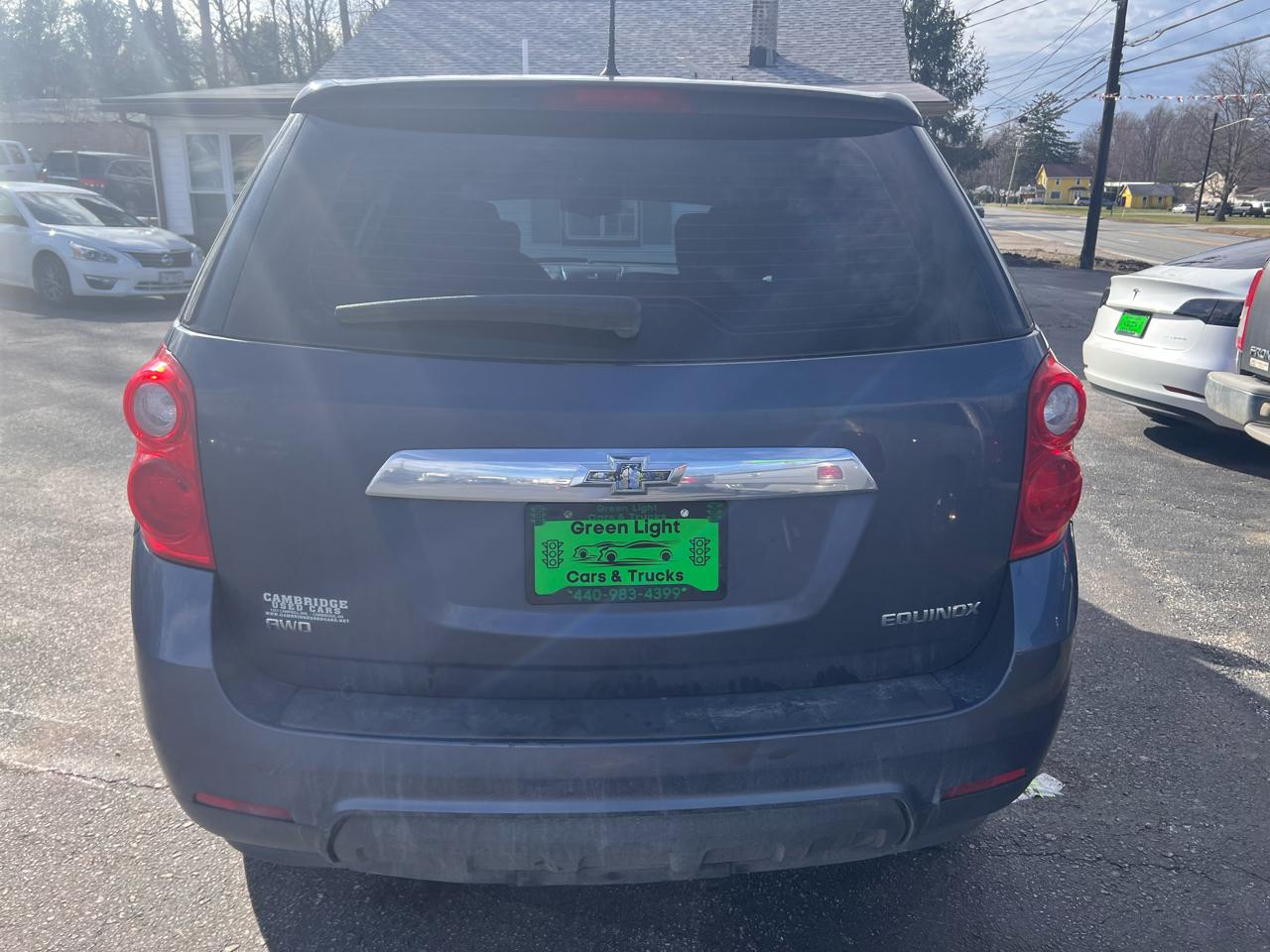 Chevrolet Equinox AWD 4dr LS 2014