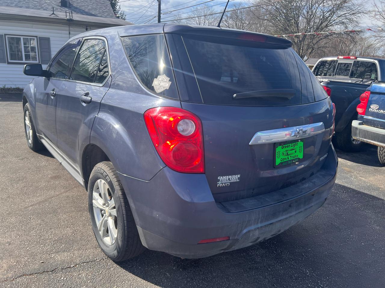 Chevrolet Equinox AWD 4dr LS 2014