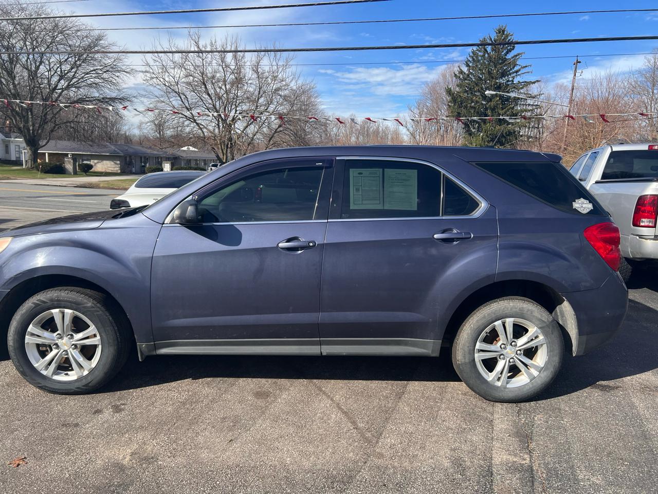 Chevrolet Equinox AWD 4dr LS 2014