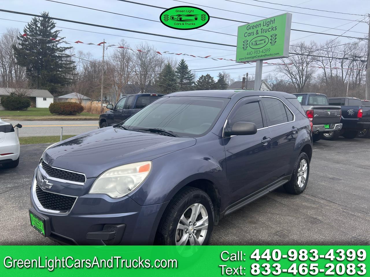 2014 Chevrolet Equinox AWD 4dr LS