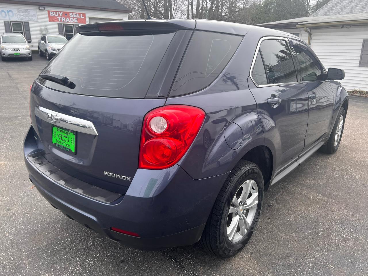 Chevrolet Equinox AWD 4dr LS 2014