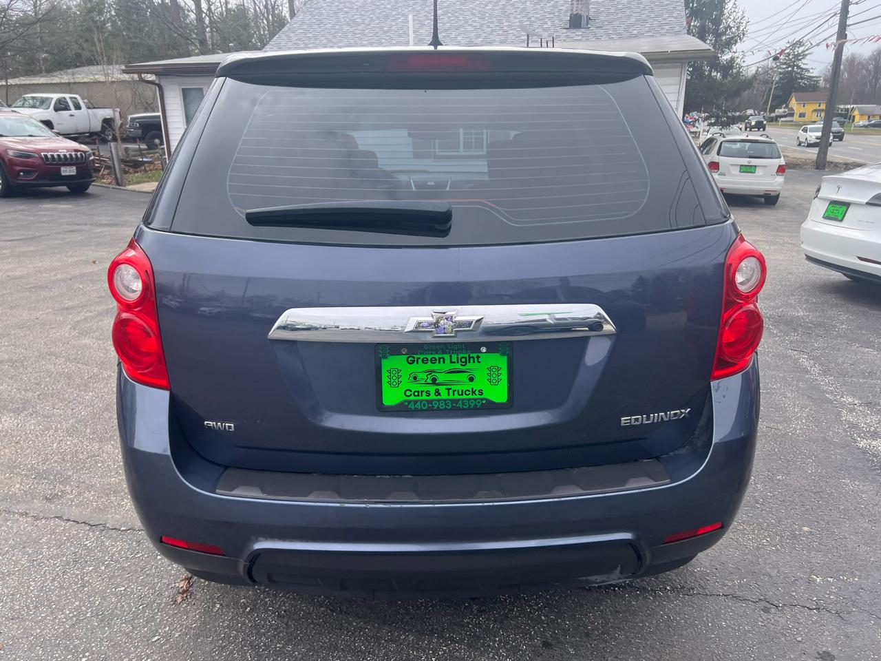 Chevrolet Equinox AWD 4dr LS 2014