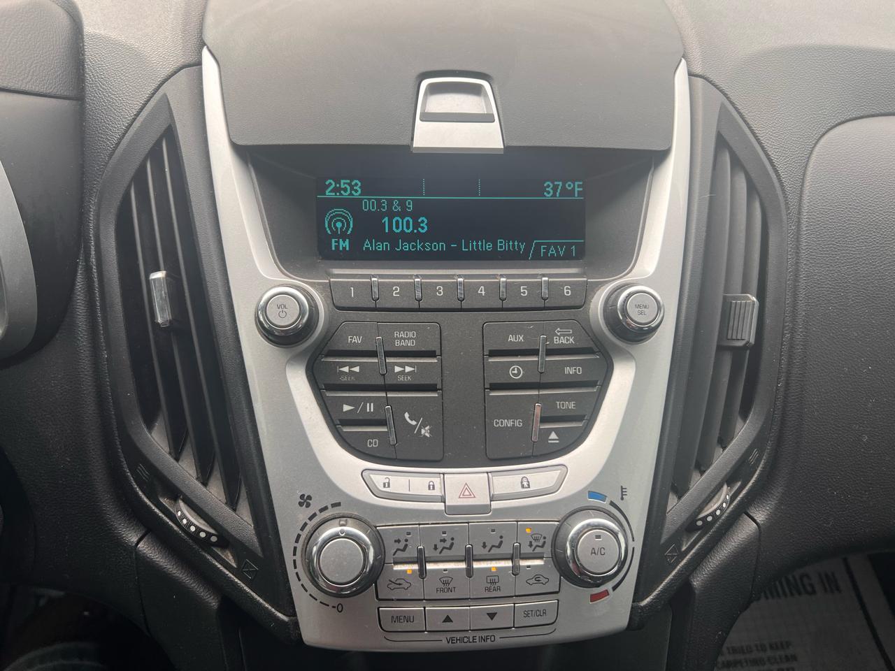 Chevrolet Equinox AWD 4dr LS 2014