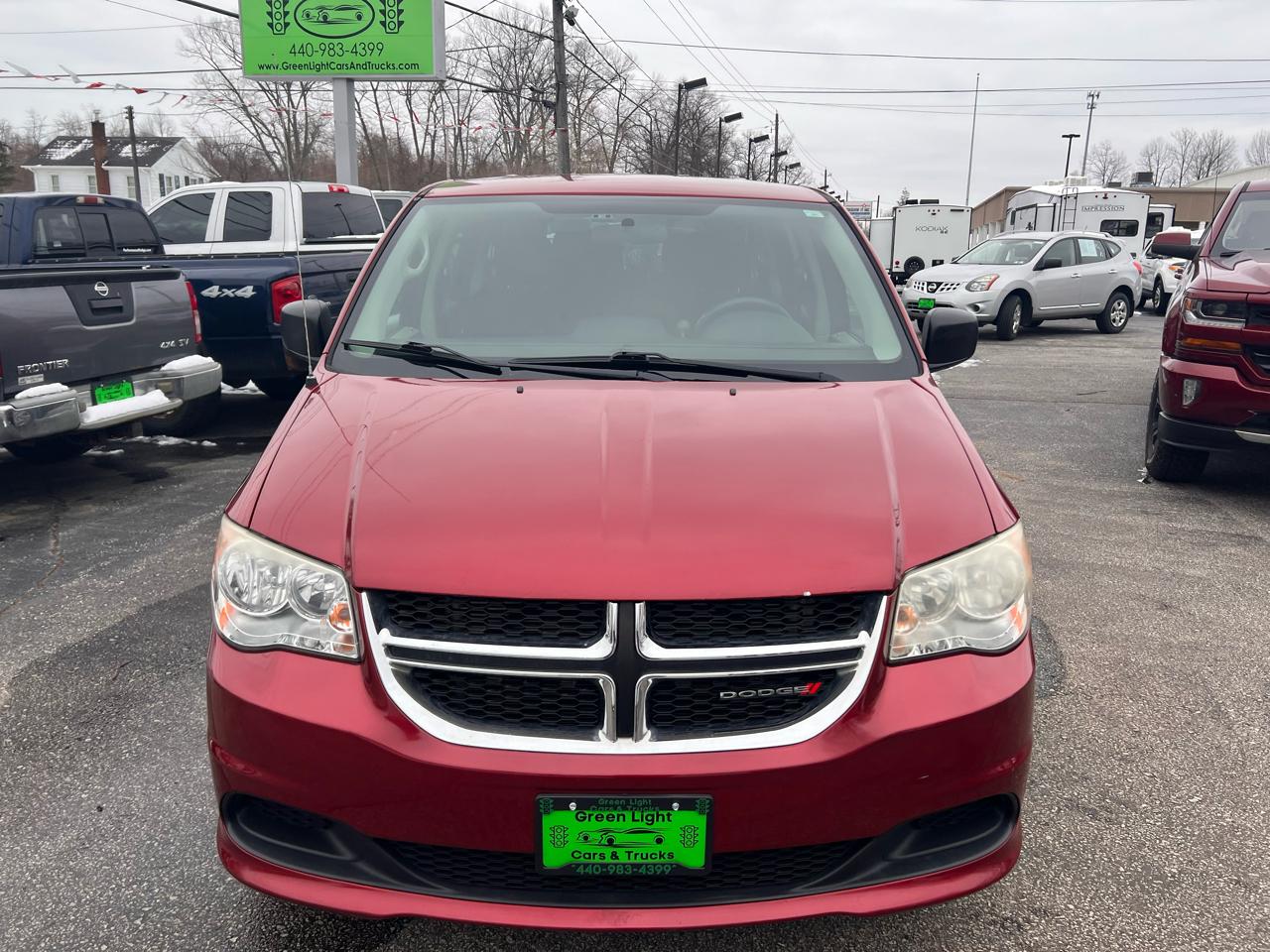 Dodge Grand Caravan 4dr Wgn American Value Pkg 2014