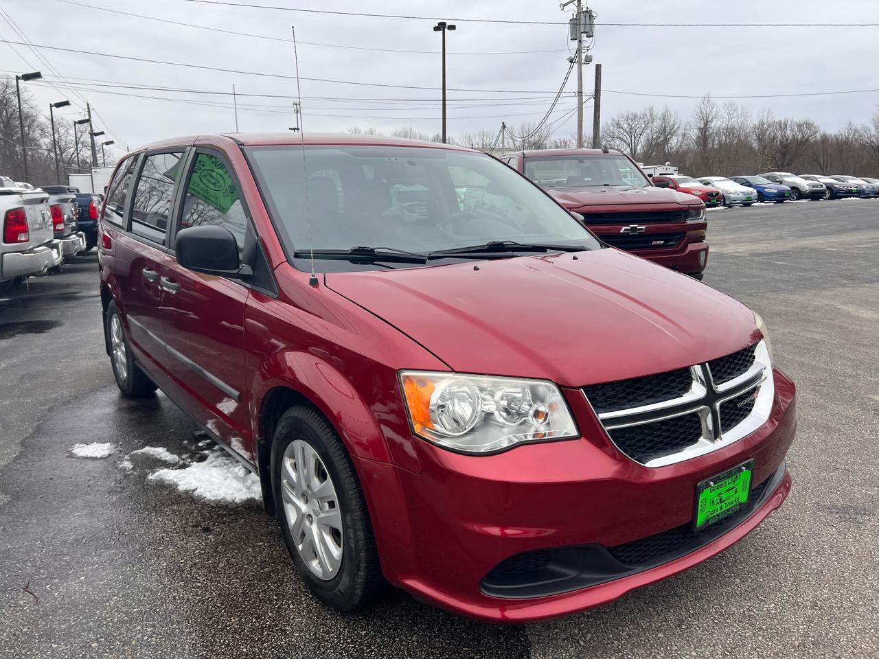Dodge Grand Caravan 4dr Wgn American Value Pkg 2014