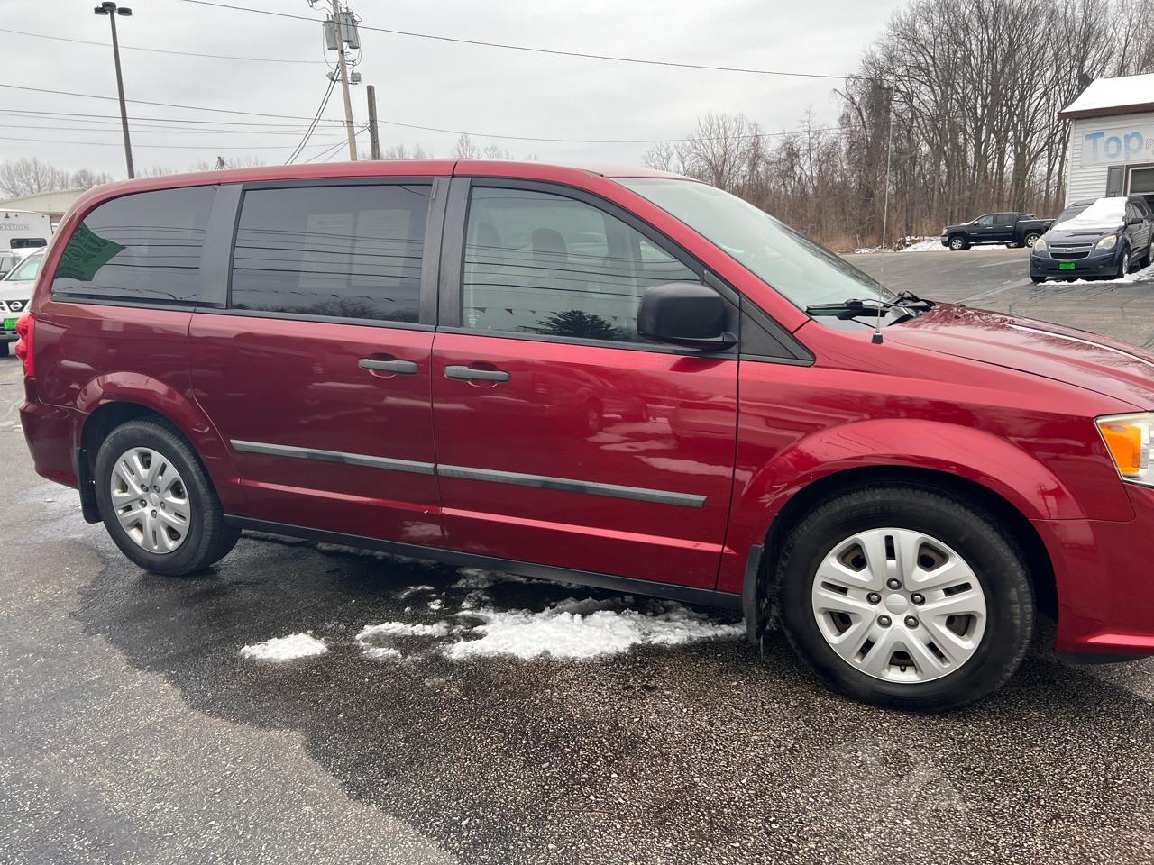 Dodge Grand Caravan 4dr Wgn American Value Pkg 2014