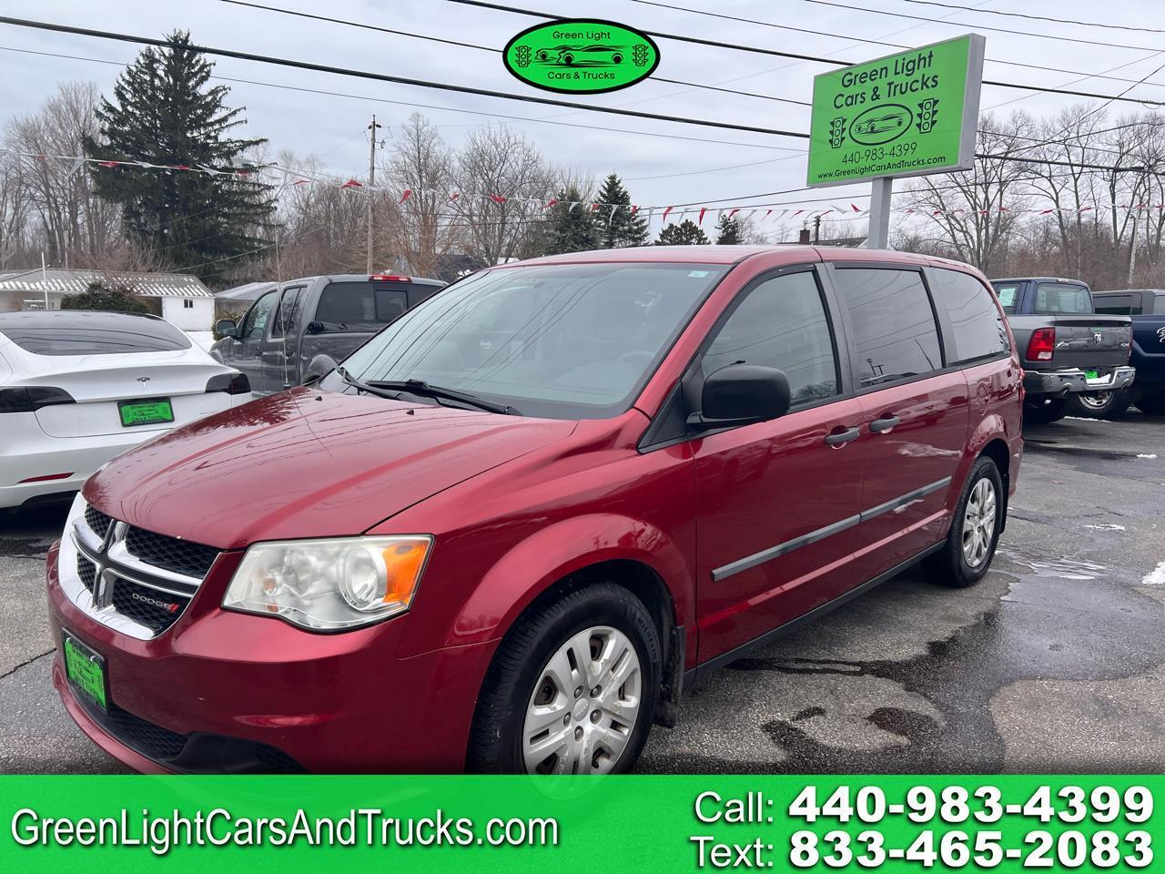 2014 Dodge Grand Caravan 4dr Wgn American Value Pkg