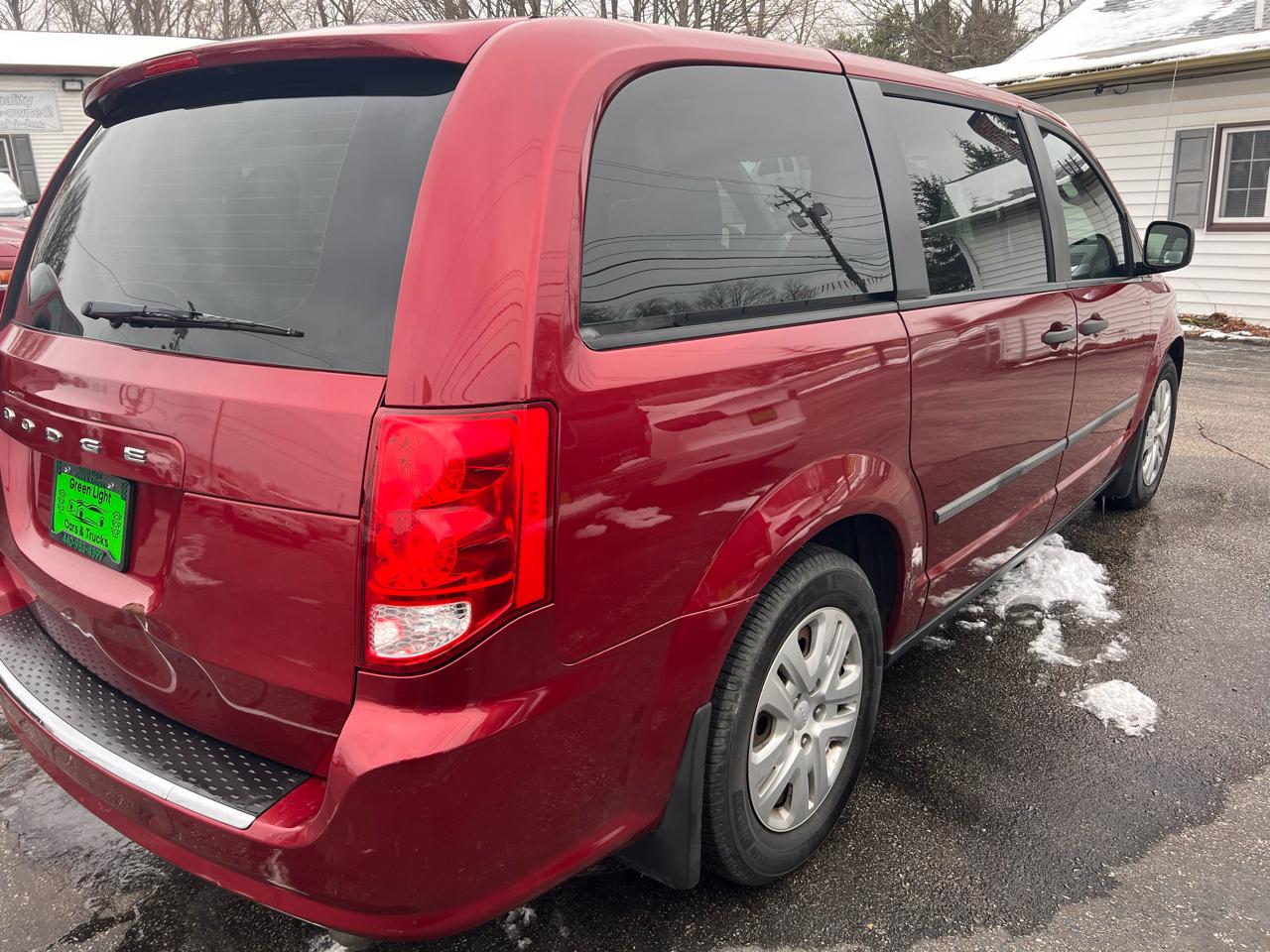 Dodge Grand Caravan 4dr Wgn American Value Pkg 2014