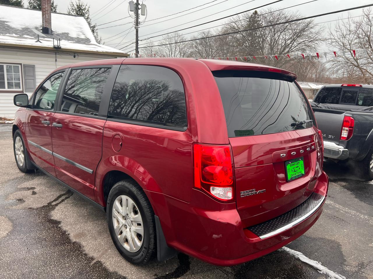 Dodge Grand Caravan 4dr Wgn American Value Pkg 2014