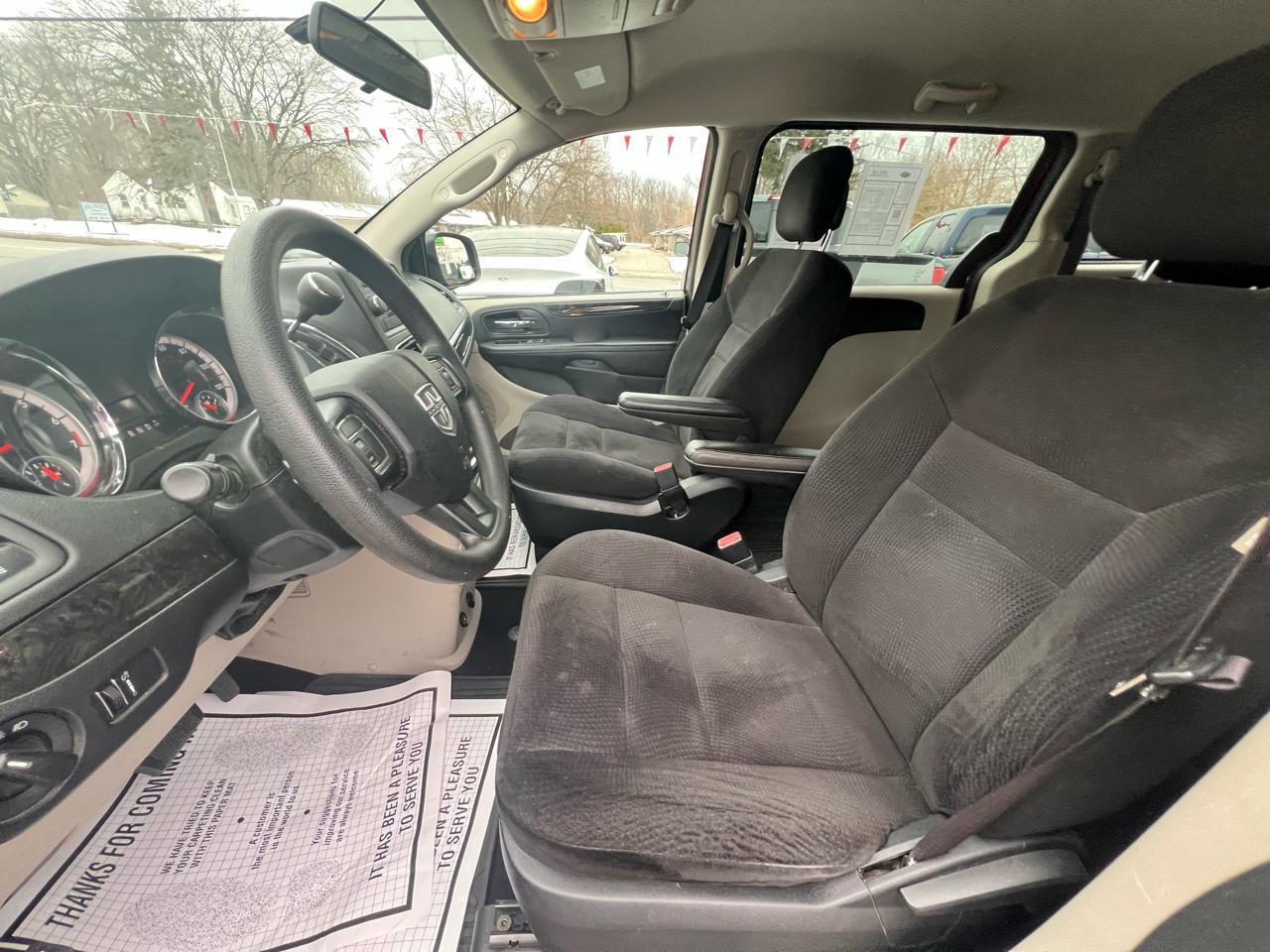 Dodge Grand Caravan 4dr Wgn American Value Pkg 2014