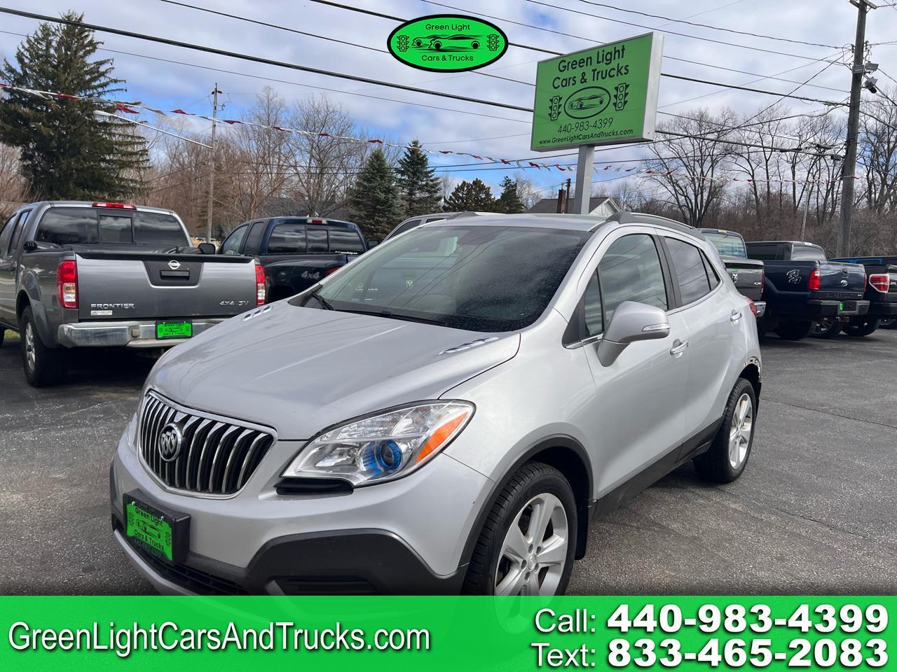 2016 Buick Encore FWD 4dr