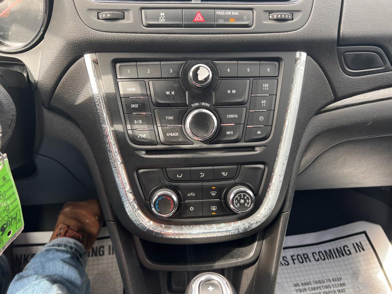 Buick Encore FWD 4dr 2016