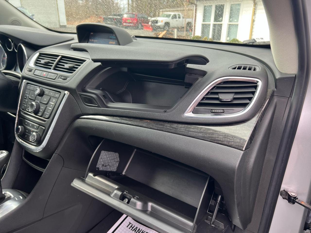 Buick Encore FWD 4dr 2016