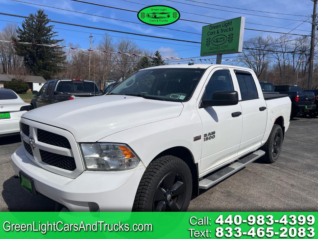 2015 RAM 1500 4WD Crew Cab 140.5" Express
