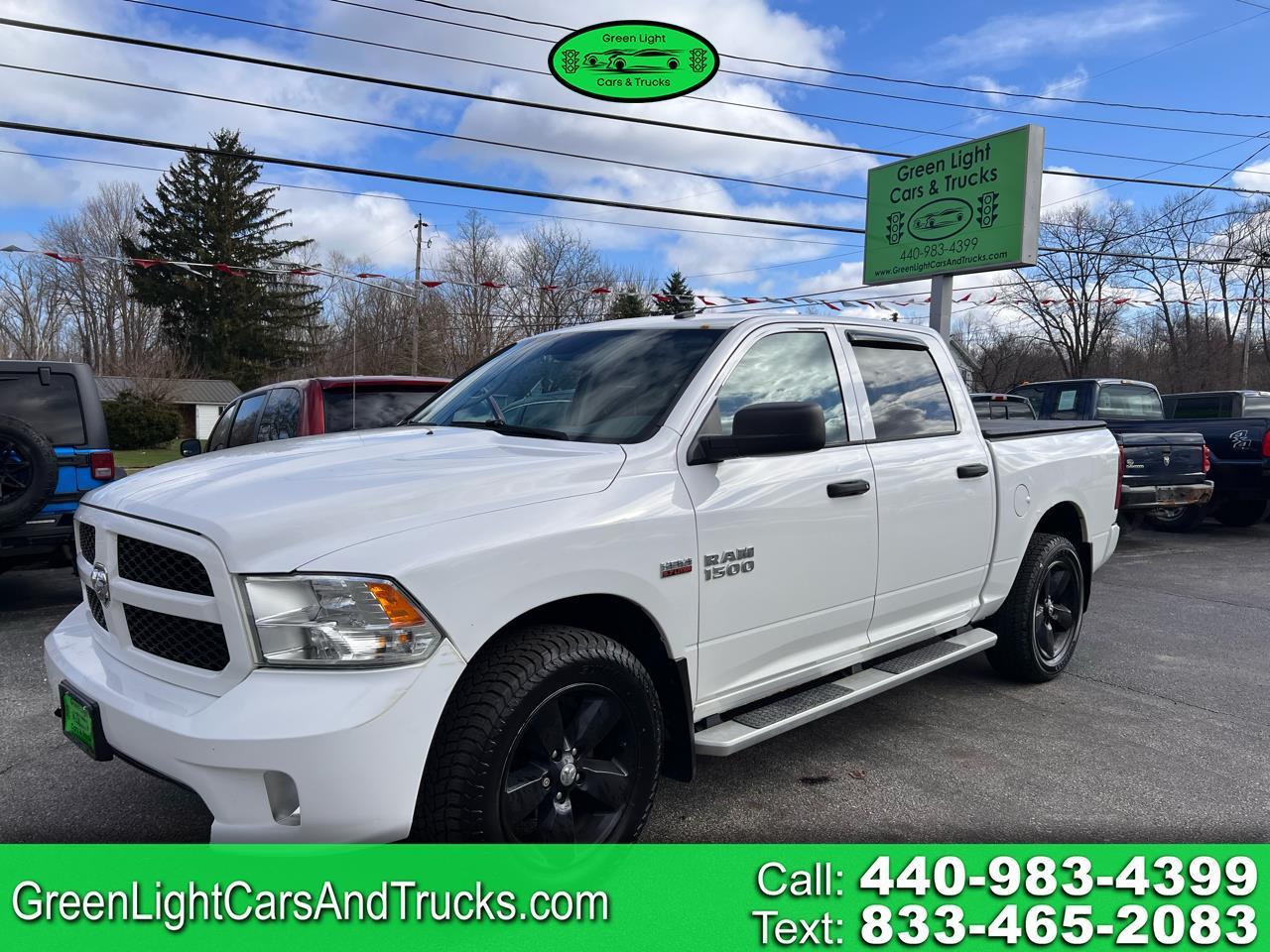 2015 RAM 1500 Express Crew Cab 4WD