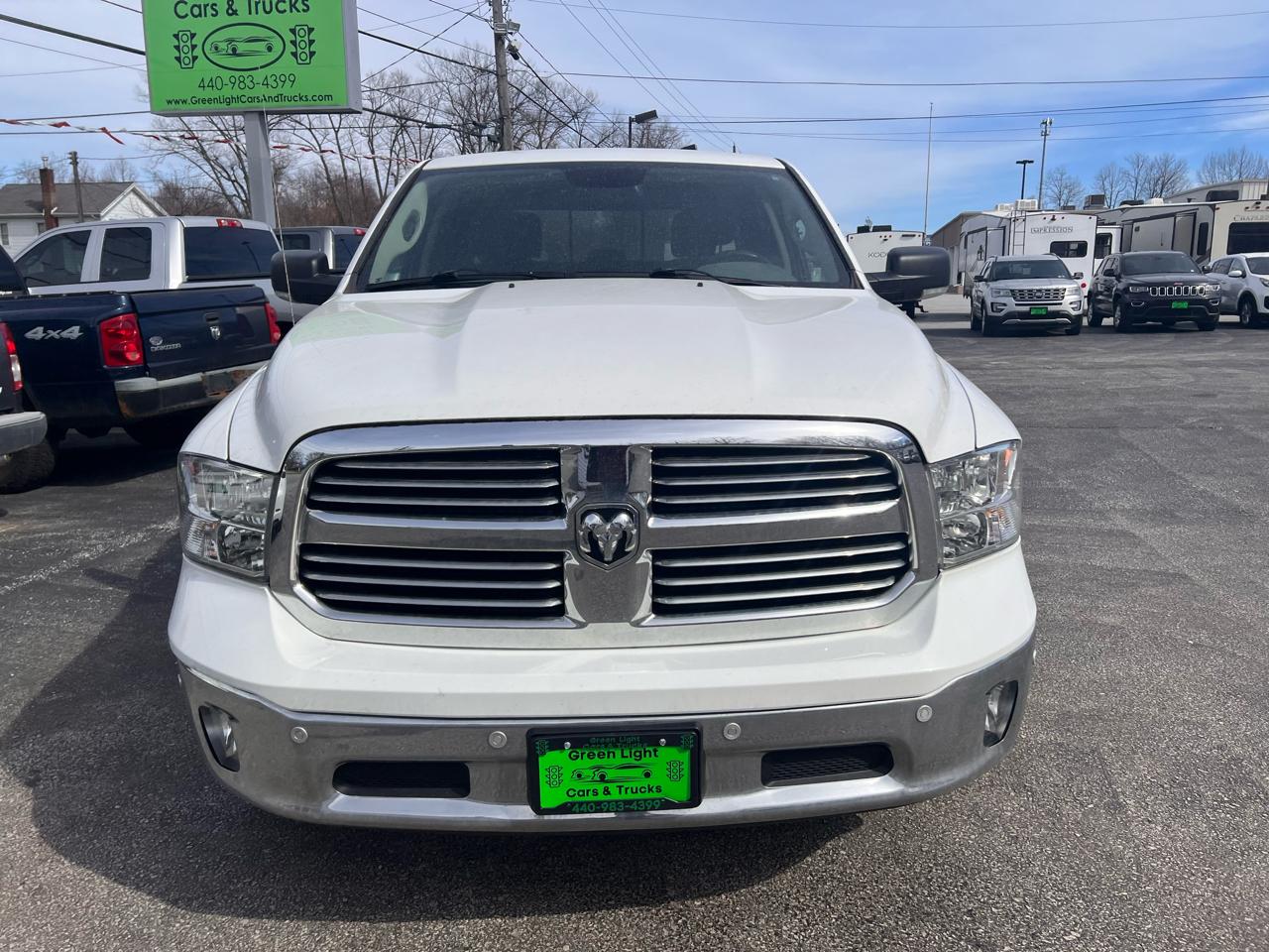 RAM 1500 Big Horn 4x4 Crew Cab 5'7" Box 2018