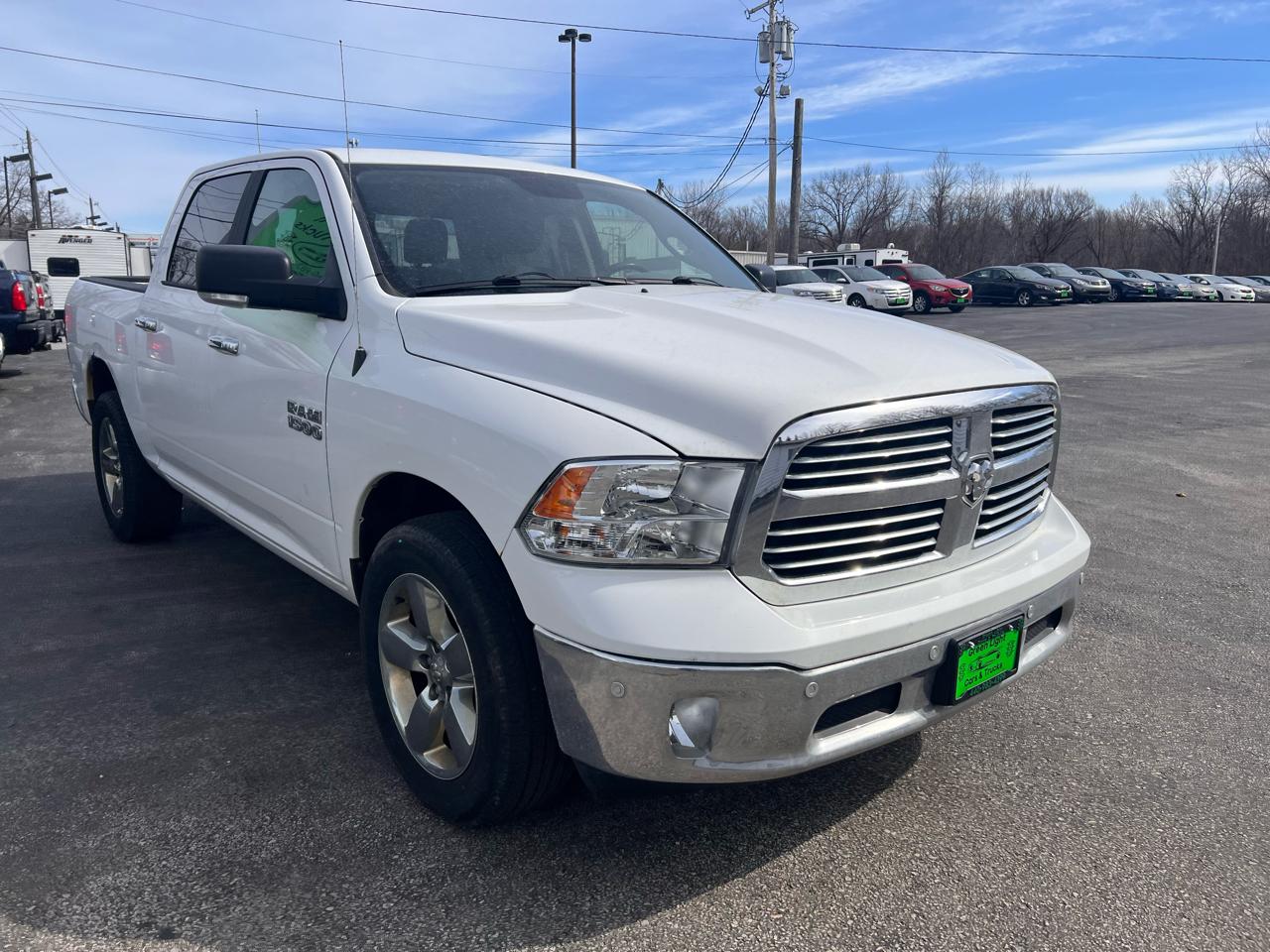 RAM 1500 Big Horn 4x4 Crew Cab 5'7" Box 2018