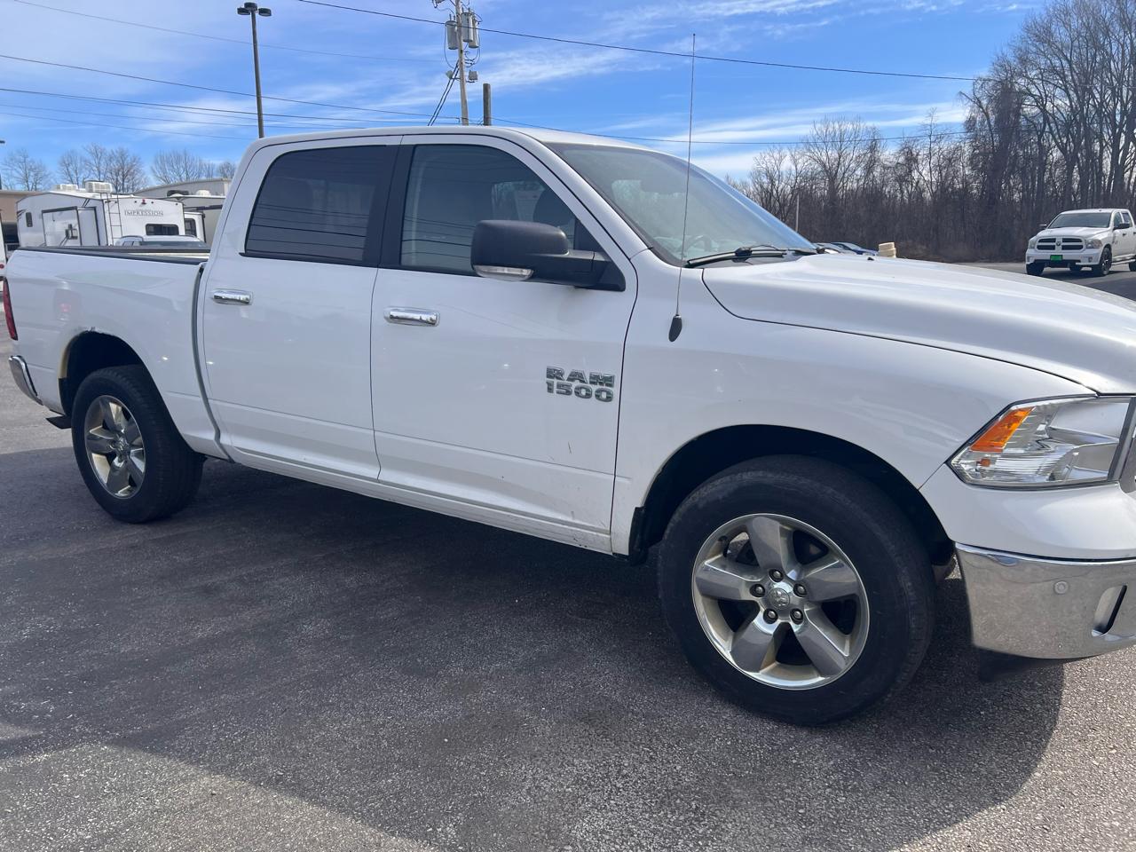 RAM 1500 Big Horn 4x4 Crew Cab 5'7" Box 2018