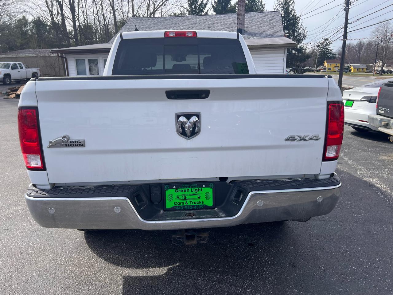 RAM 1500 Big Horn 4x4 Crew Cab 5'7" Box 2018