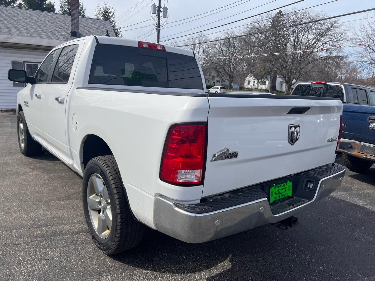 RAM 1500 Big Horn 4x4 Crew Cab 5'7" Box 2018