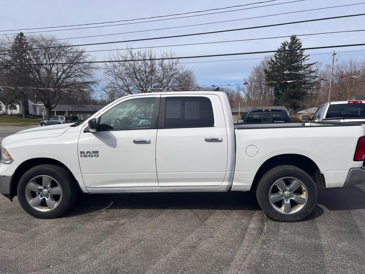 RAM 1500 Big Horn 4x4 Crew Cab 5'7" Box 2018