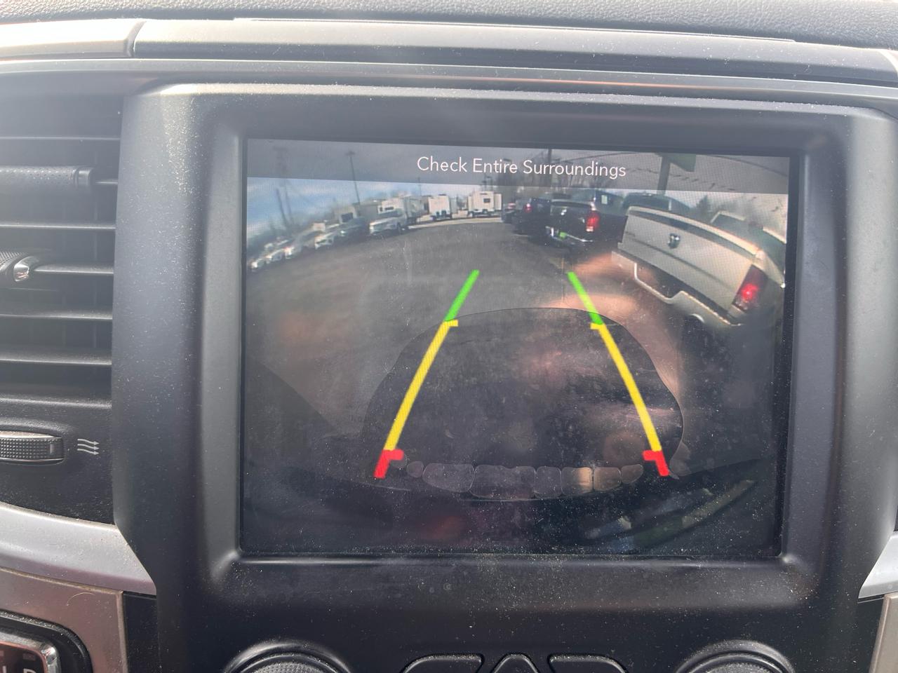 RAM 1500 Big Horn 4x4 Crew Cab 5'7" Box 2018