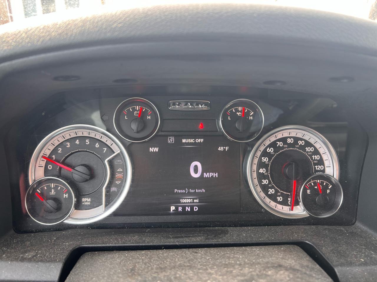 RAM 1500 Big Horn 4x4 Crew Cab 5'7" Box 2018