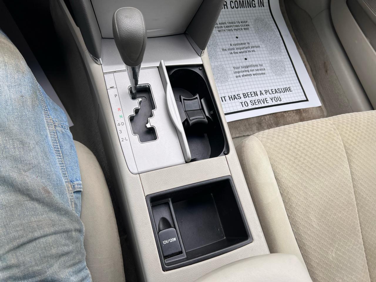 Toyota Camry 4dr Sdn I4 Auto XLE (Natl) 2007