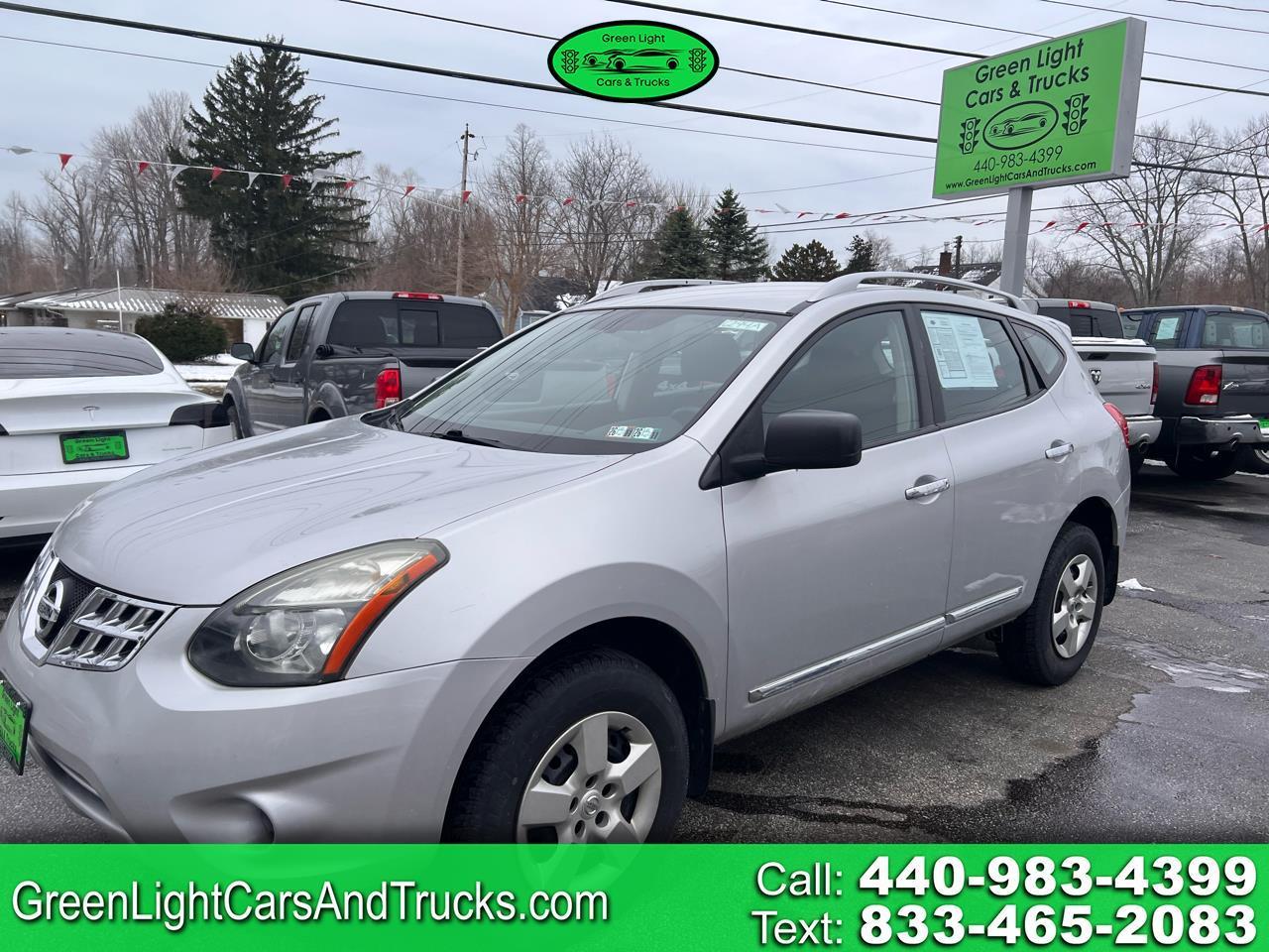 2015 Nissan Rogue Select AWD 4dr S