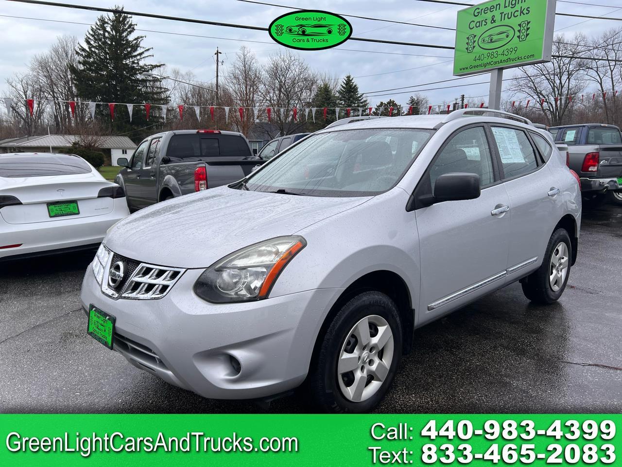 Nissan Rogue Select AWD 4dr S 2015