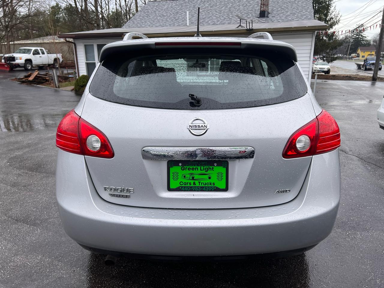 Nissan Rogue Select AWD 4dr S 2015