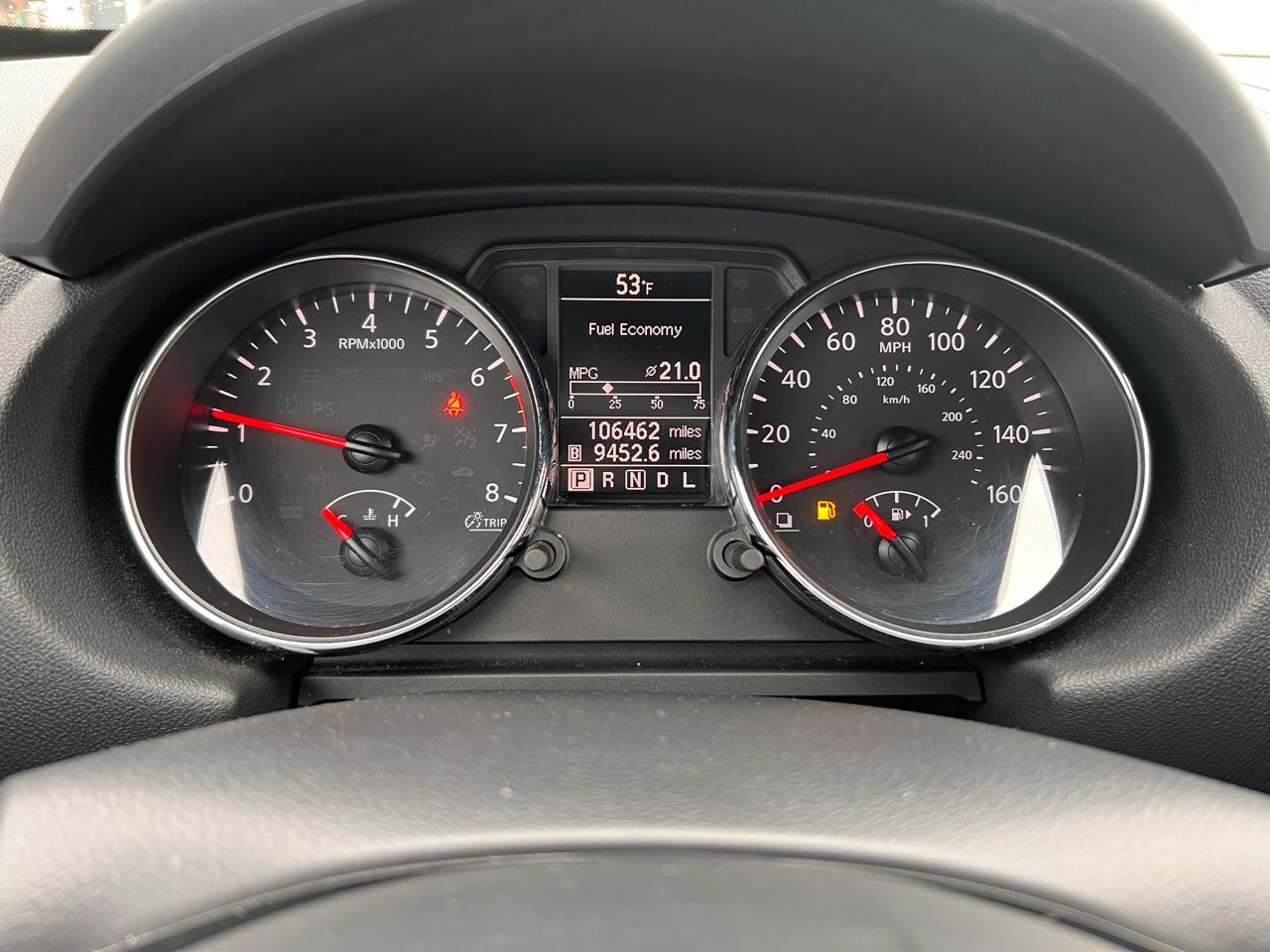 Nissan Rogue Select AWD 4dr S 2015