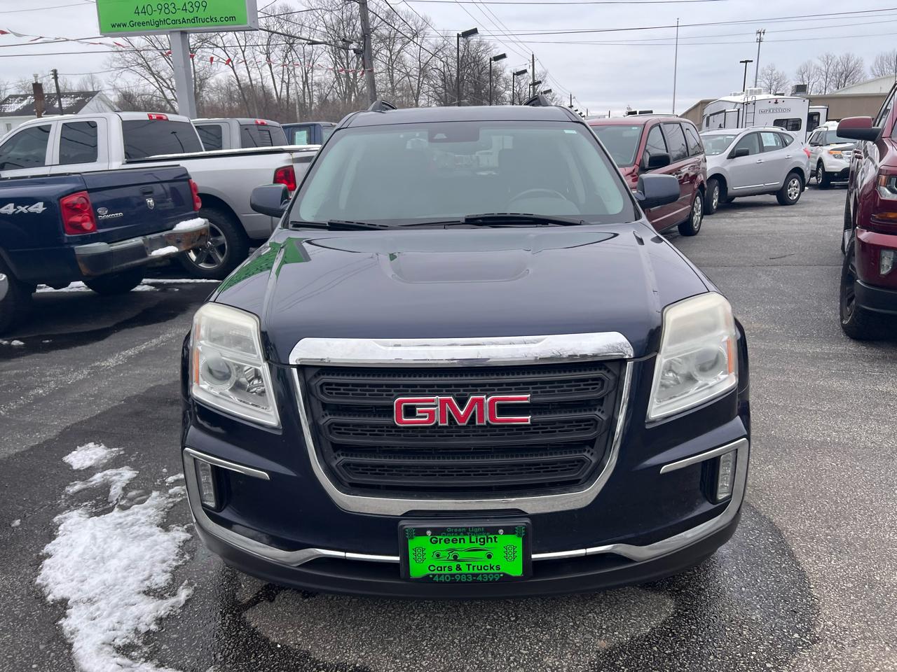 GMC Terrain AWD 4dr SLE w/SLE-2 2017