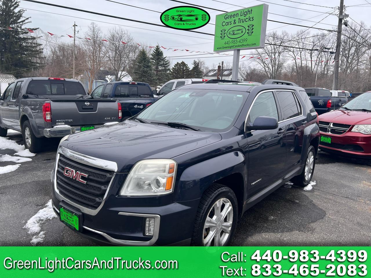 2017 GMC Terrain AWD 4dr SLE w/SLE-2