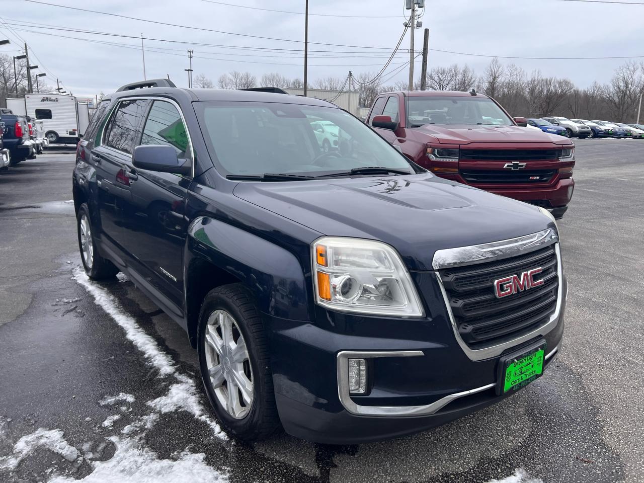 GMC Terrain AWD 4dr SLE w/SLE-2 2017