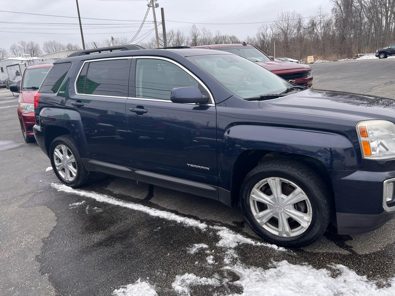 GMC Terrain AWD 4dr SLE w/SLE-2 2017