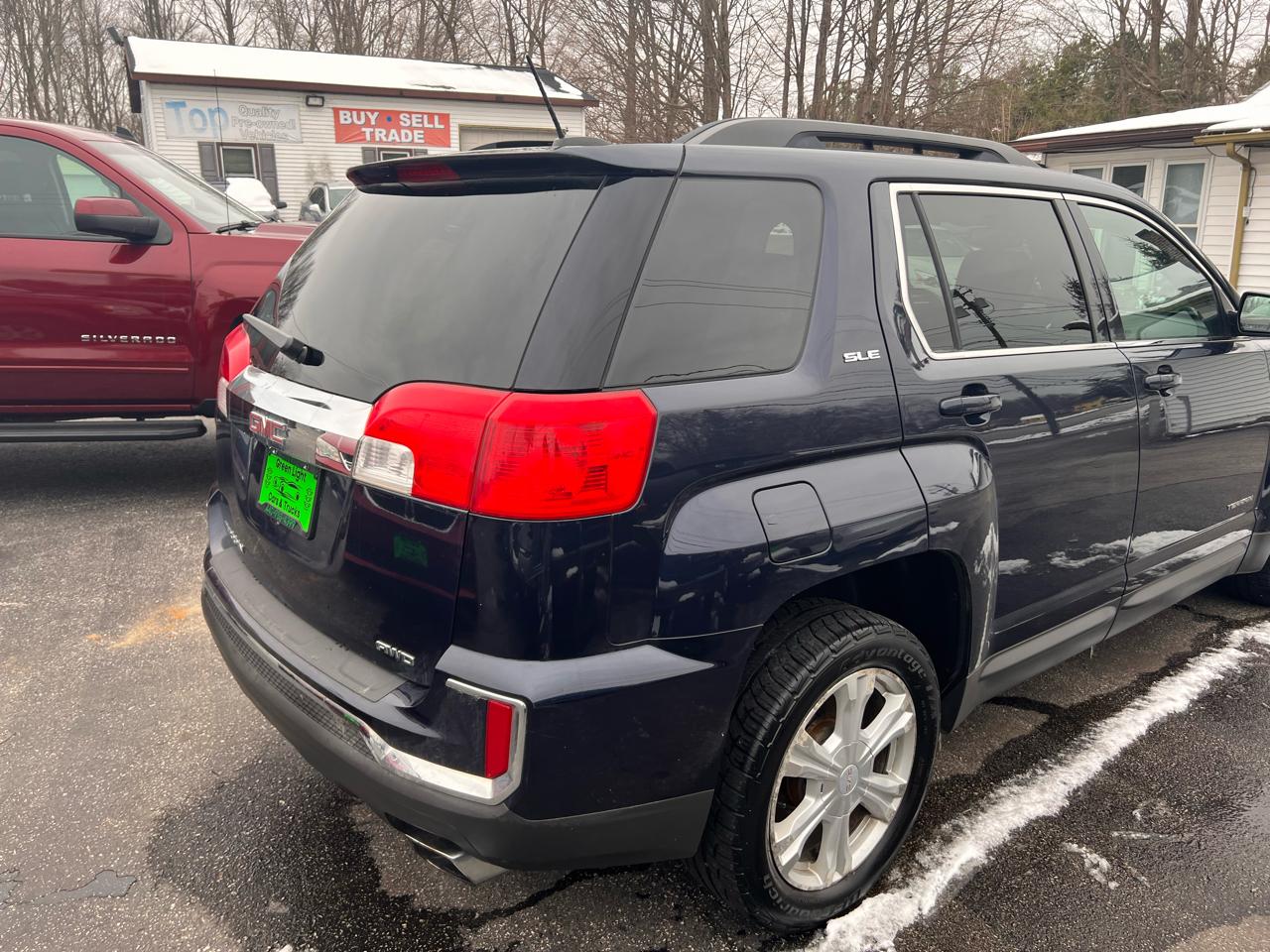 GMC Terrain AWD 4dr SLE w/SLE-2 2017