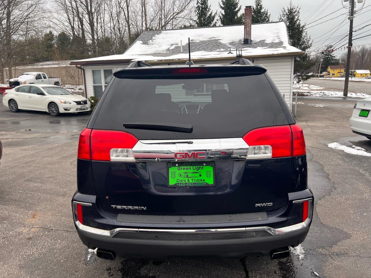 GMC Terrain AWD 4dr SLE w/SLE-2 2017