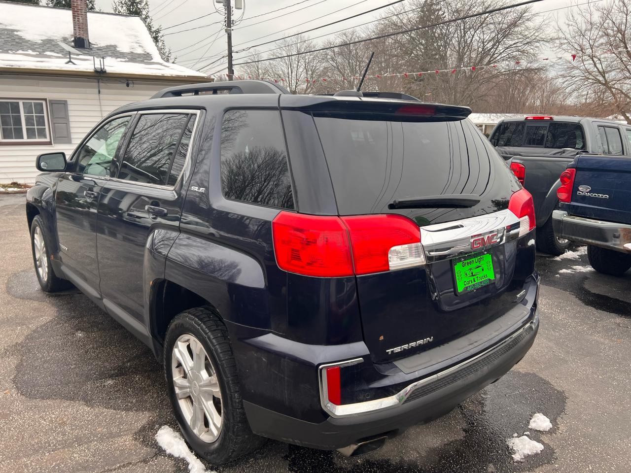 GMC Terrain AWD 4dr SLE w/SLE-2 2017