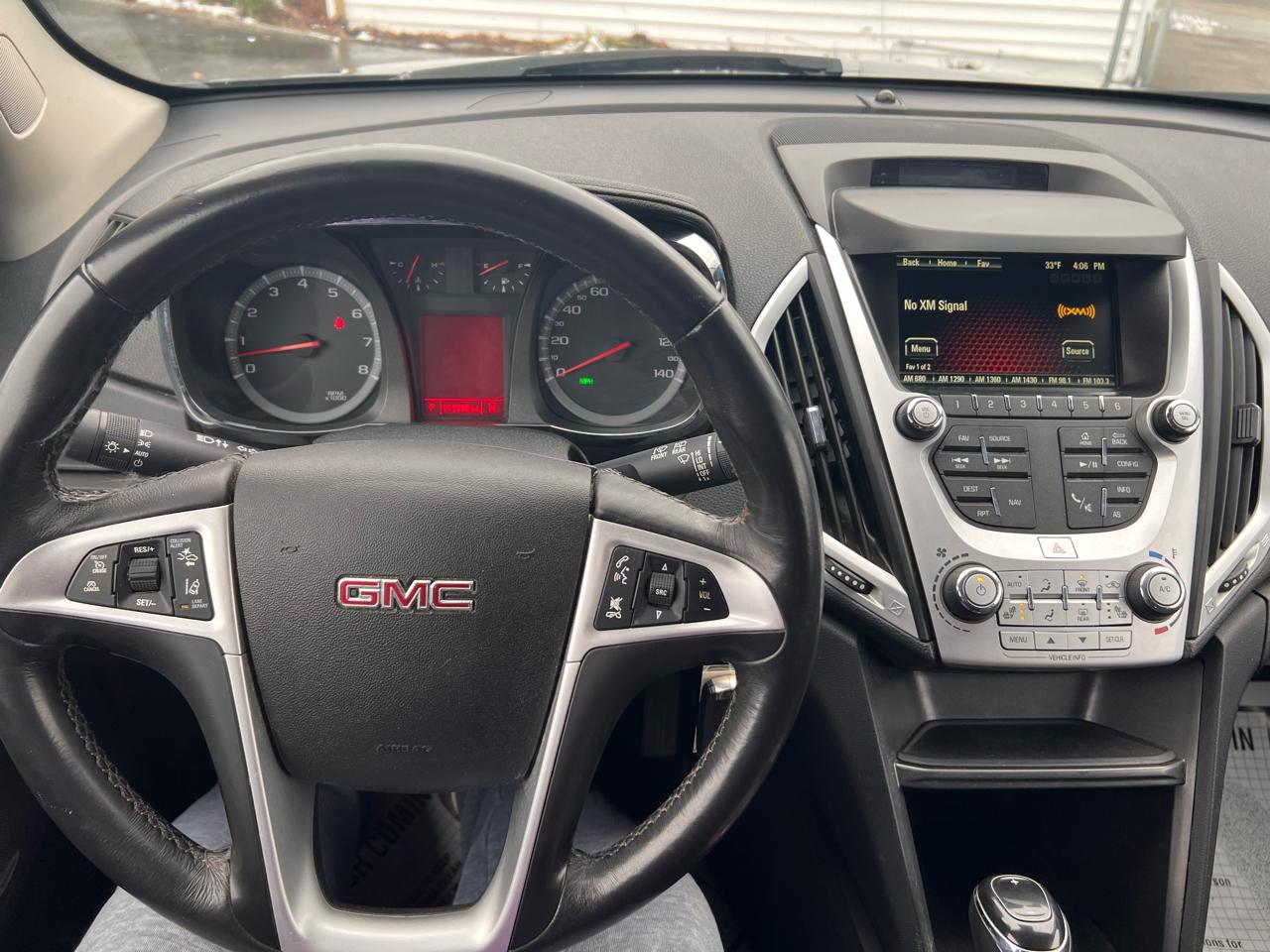 GMC Terrain AWD 4dr SLE w/SLE-2 2017