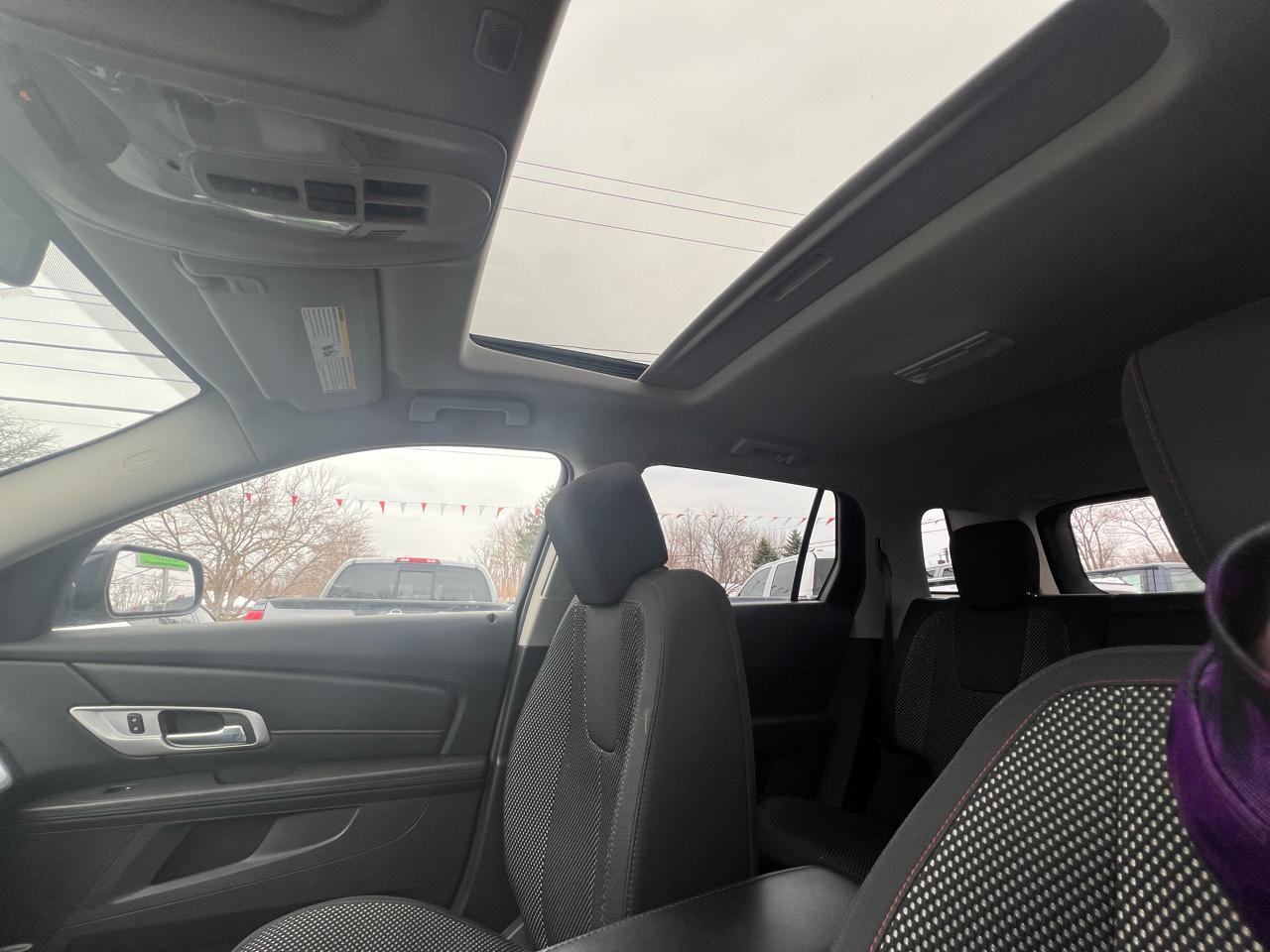 GMC Terrain AWD 4dr SLE w/SLE-2 2017