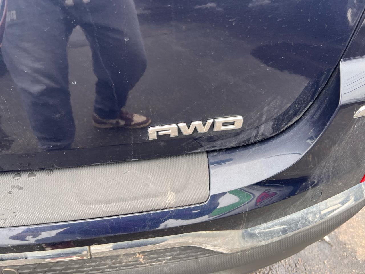 GMC Terrain AWD 4dr SLE w/SLE-2 2017