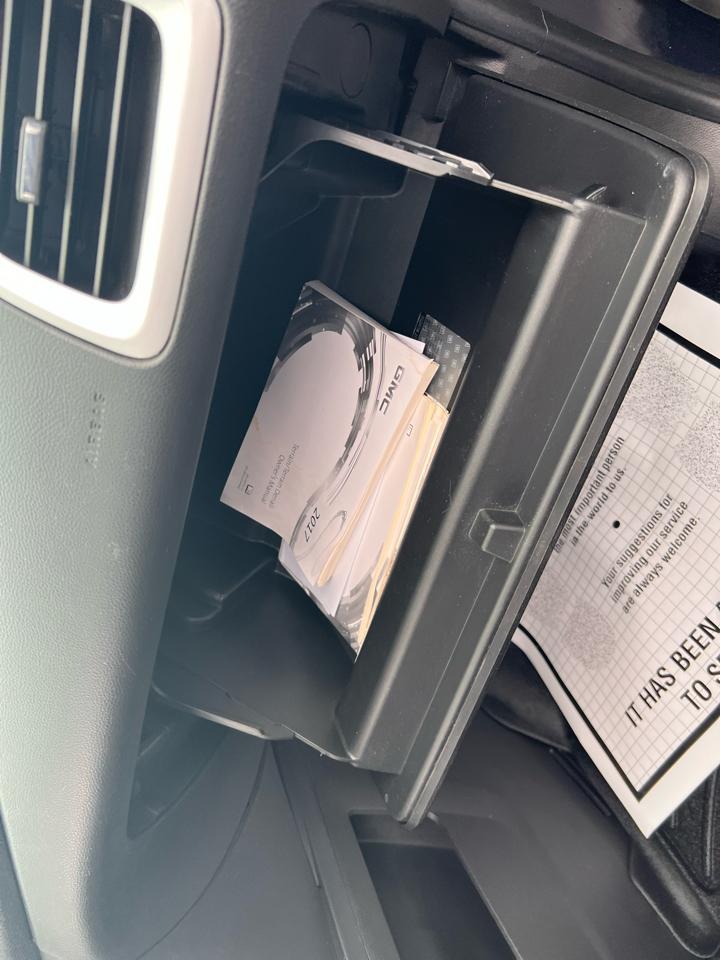 GMC Terrain AWD 4dr SLE w/SLE-2 2017