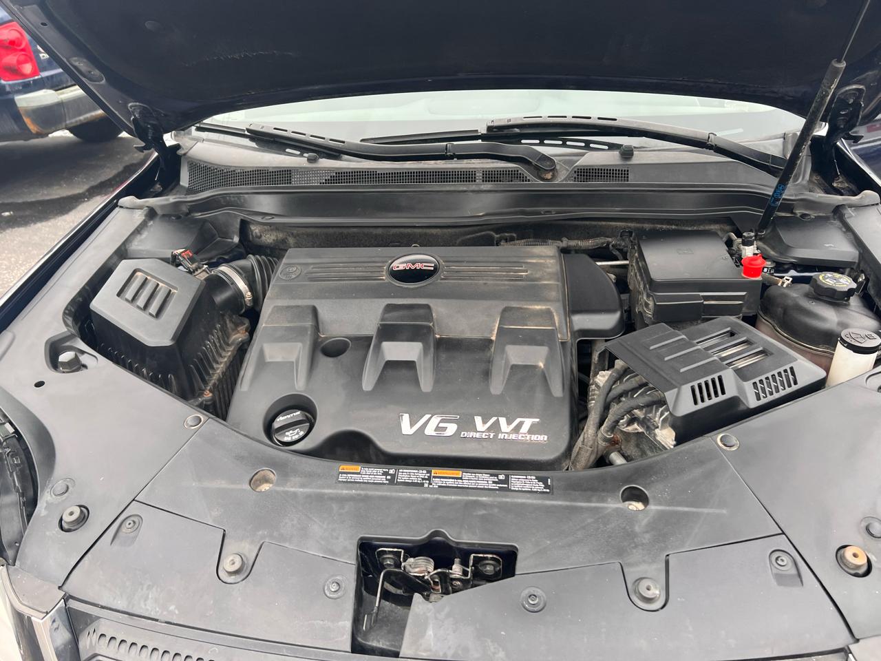 GMC Terrain AWD 4dr SLE w/SLE-2 2017