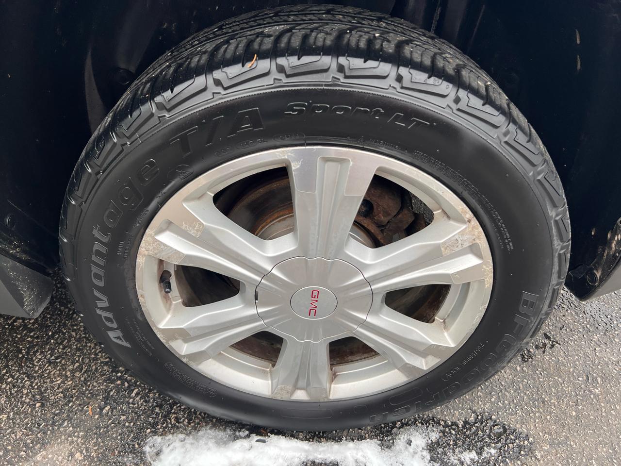 GMC Terrain AWD 4dr SLE w/SLE-2 2017