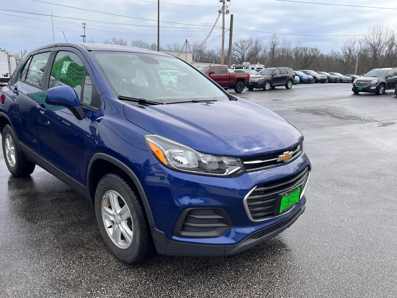 Chevrolet Trax AWD 4dr LS 2017