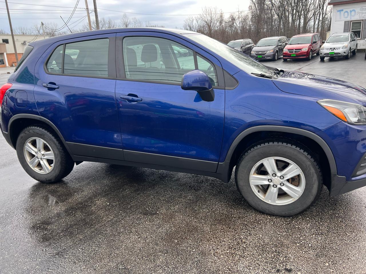 Chevrolet Trax AWD 4dr LS 2017