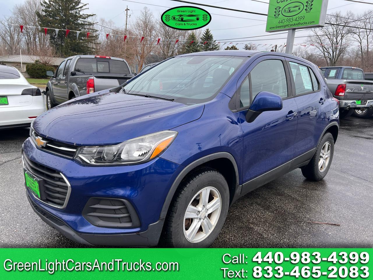 2017 Chevrolet Trax AWD 4dr LS