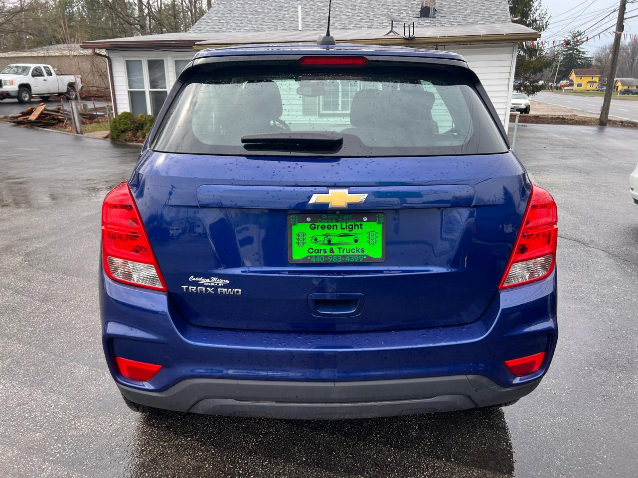 Chevrolet Trax AWD 4dr LS 2017