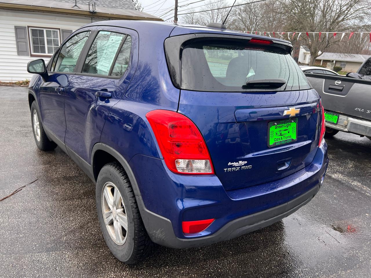 Chevrolet Trax AWD 4dr LS 2017